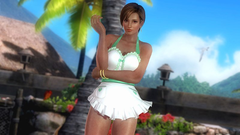 Dead or Alive 5 Last Round costumes tenues saint valentin (6)