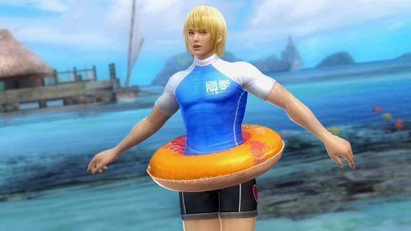 Dead or Alive 5 Last Round costumes tenues saint valentin (9)