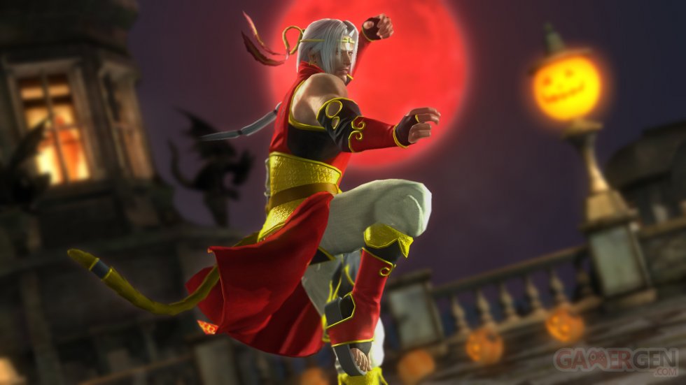 Dead or Alive 5 Last Round DLC Halloween image (10)