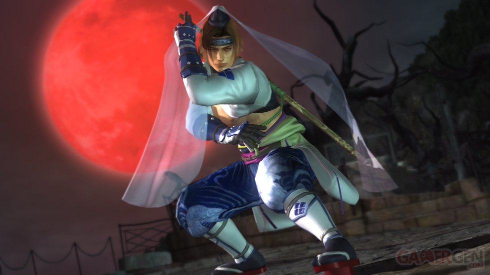 Dead or Alive 5 Last Round DLC Halloween image (12)