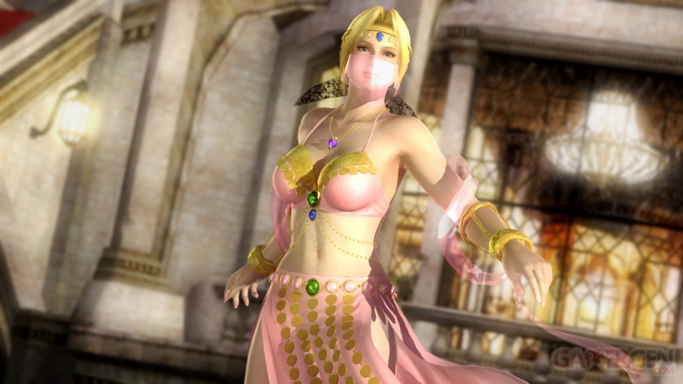 Dead or Alive 5 Last Round DLC Halloween image (13)