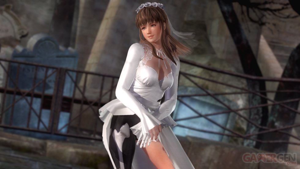 Dead or Alive 5 Last Round DLC Halloween image (14)