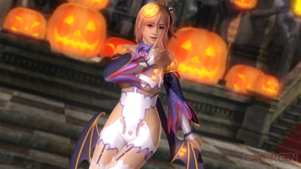 Dead or Alive 5 Last Round DLC Halloween image (15)