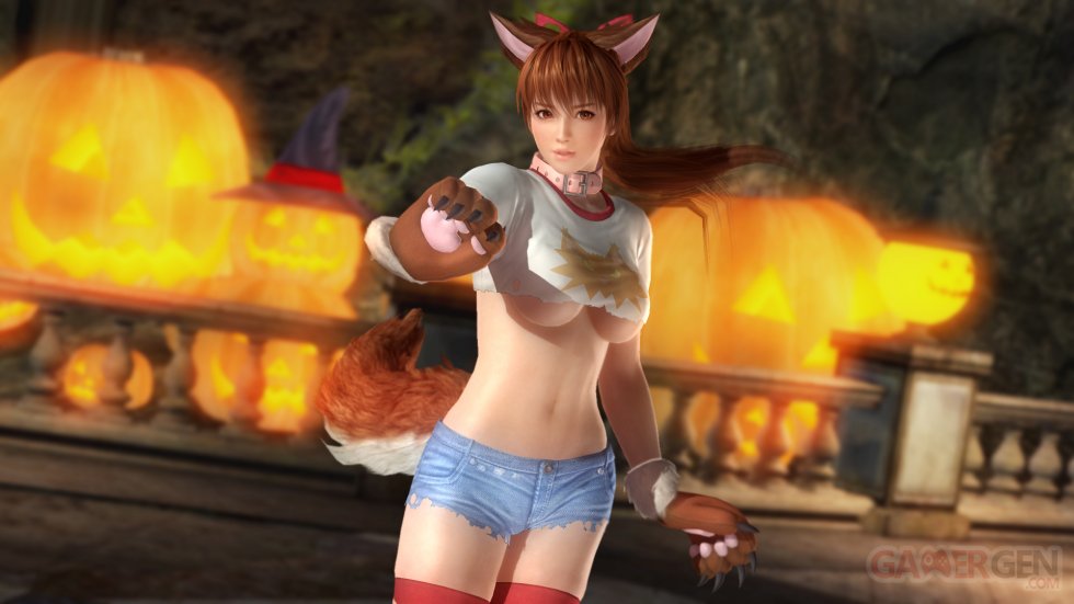 Dead or Alive 5 Last Round DLC Halloween image (18)