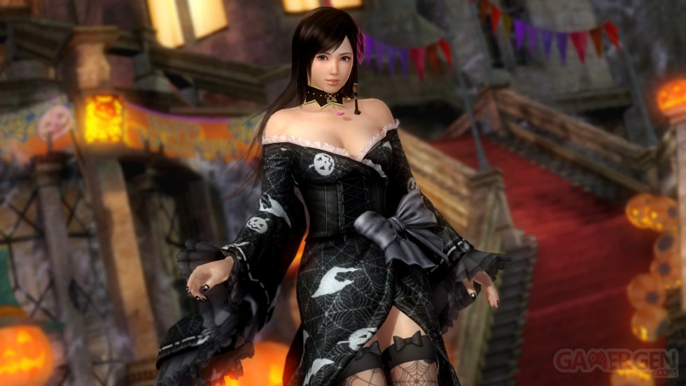 Dead or Alive 5 Last Round DLC Halloween image (19)