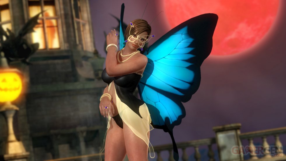 Dead or Alive 5 Last Round DLC Halloween image (21)