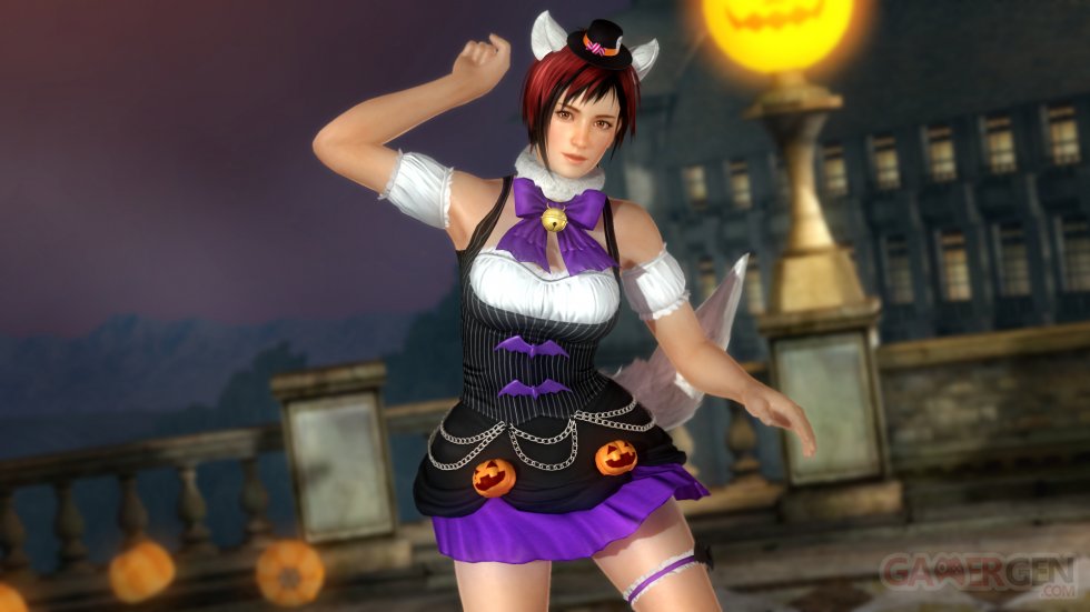 Dead or Alive 5 Last Round DLC Halloween image (22)