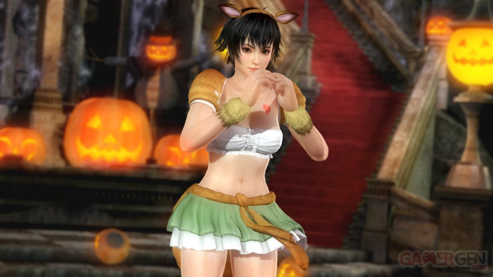 Dead or Alive 5 Last Round DLC Halloween image (26)