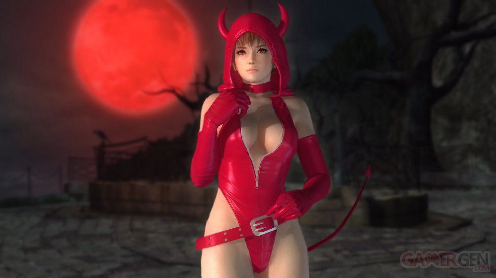 Dead or Alive 5 Last Round DLC Halloween image (27)