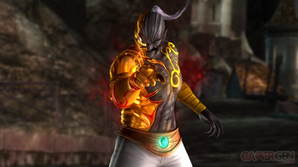 Dead or Alive 5 Last Round DLC Halloween image (29)