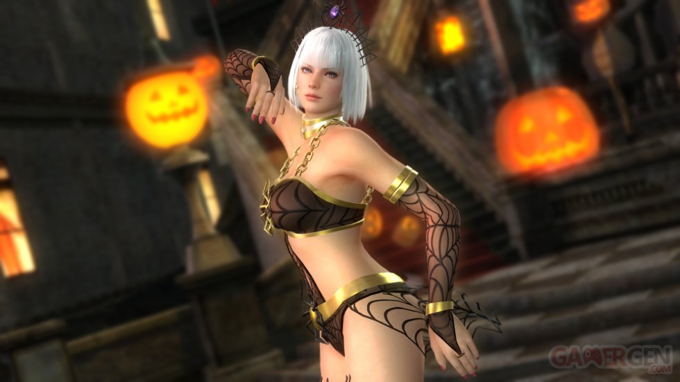 Dead or Alive 5 Last Round DLC Halloween image (2)