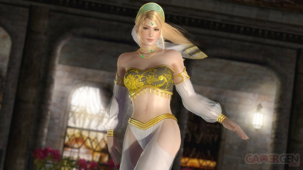 Dead or Alive 5 Last Round DLC Halloween image (30)