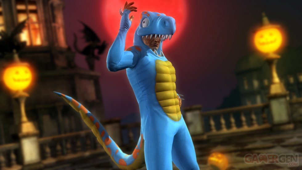 Dead or Alive 5 Last Round DLC Halloween image (3)