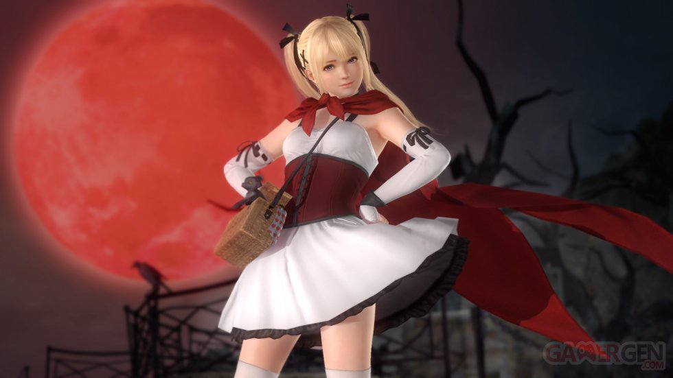 Dead or Alive 5 Last Round DLC Halloween image (4)