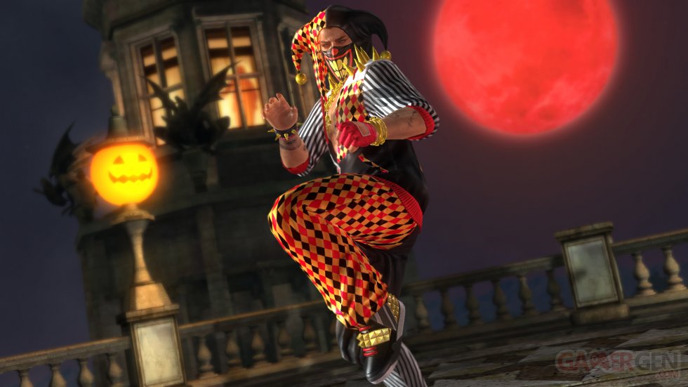 Dead or Alive 5 Last Round DLC Halloween image (5)