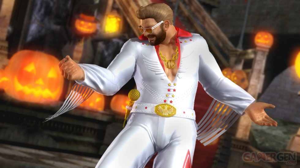 Dead or Alive 5 Last Round DLC Halloween image (9)