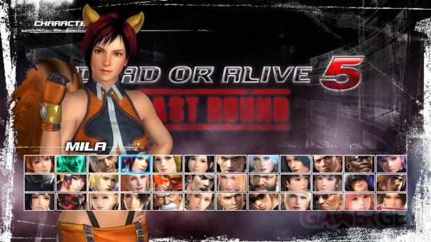 Dead or Alive 5 Last Round images (10)