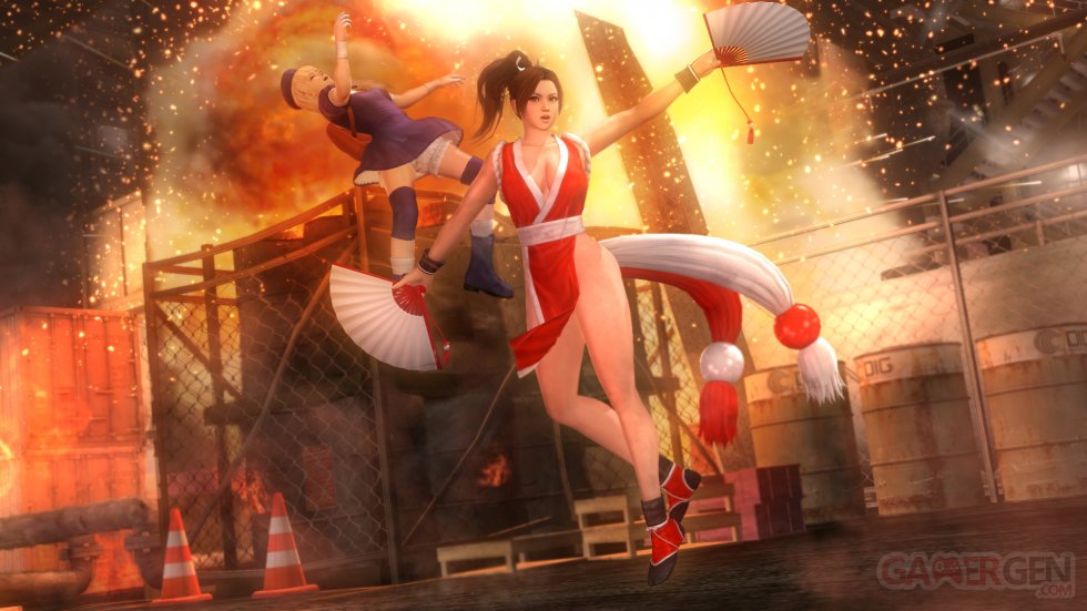Dead or Alive 5 Last Round images (5)