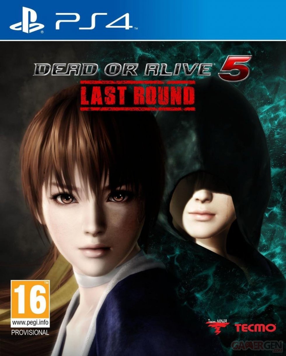 dead or alive 5 last round jaquette ps4