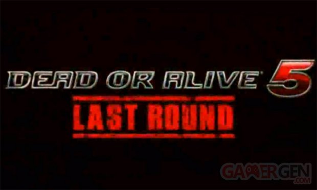 Dead or Alive 5 Last Round logo