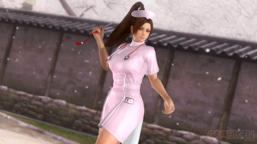 Dead or Alive 5 Last Round Mai The King of Fighters Images (4)
