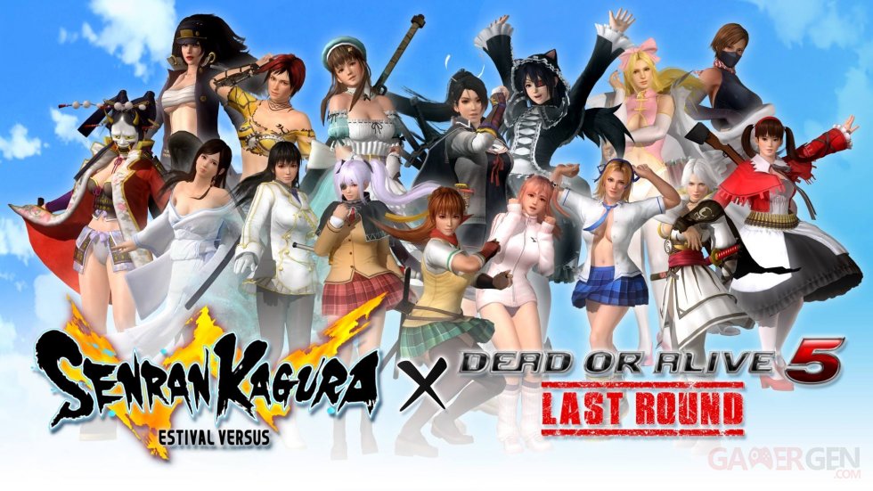 Dead or Alive 5 Last Round Senran Kagura (12)