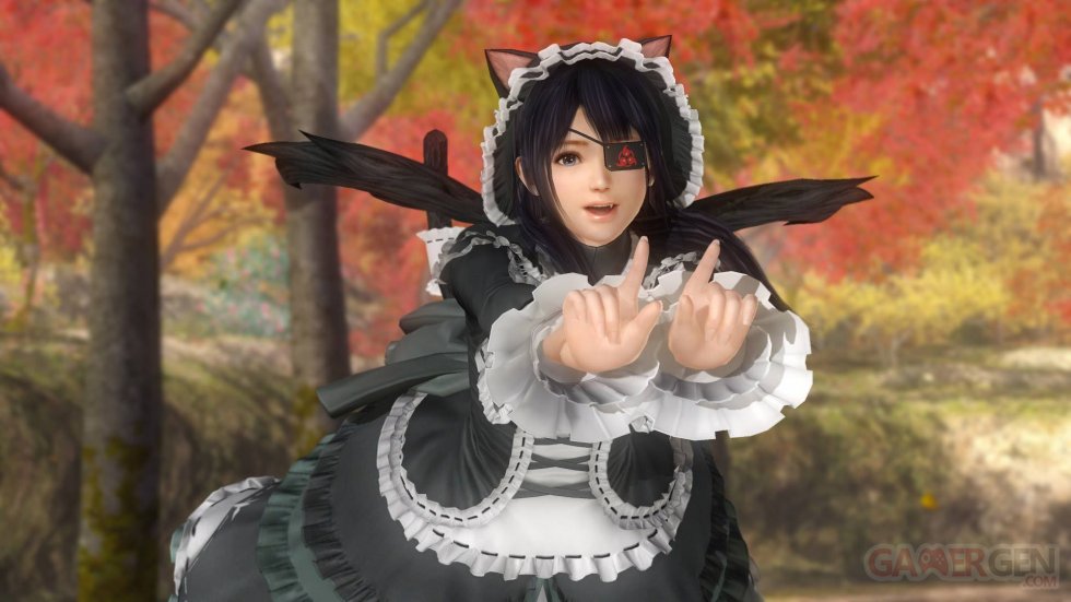 Dead or Alive 5 Last Round Senran Kagura (16)