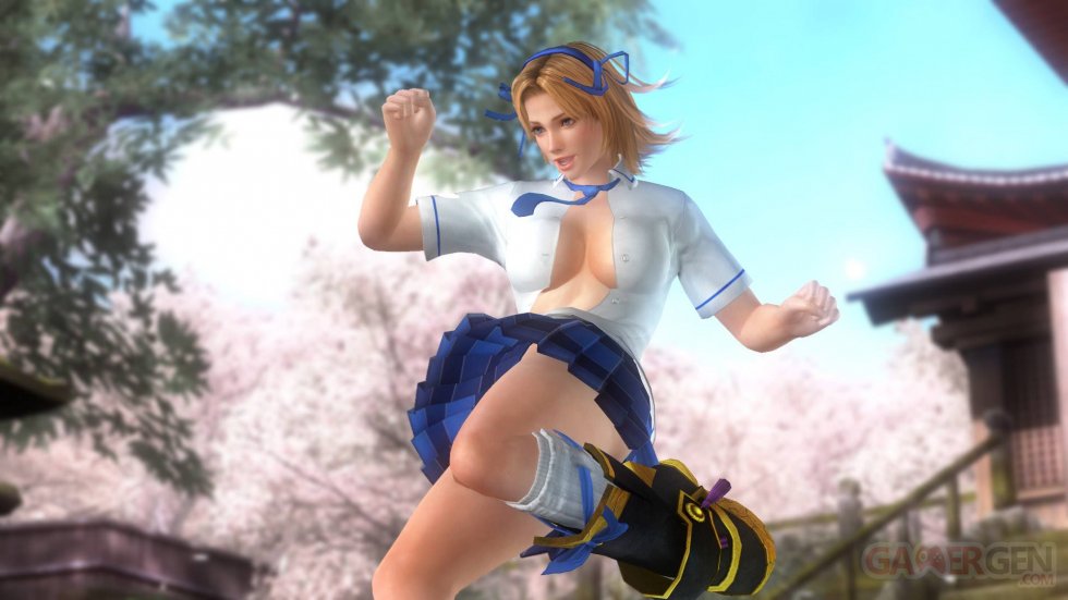 Dead or Alive 5 Last Round Senran Kagura (1)