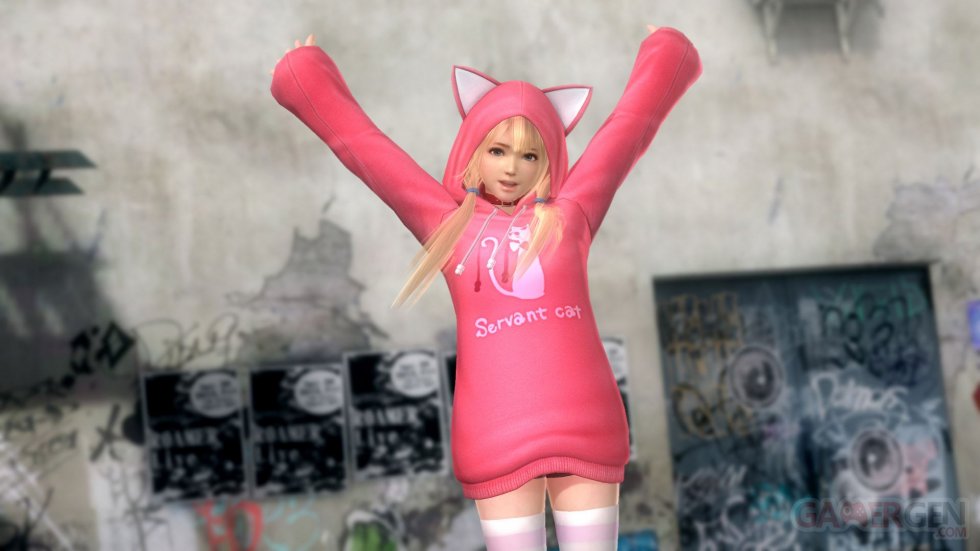 Dead or Alive 5 Last ROund Tenue avril images (9)