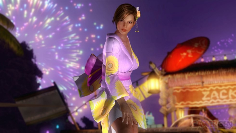 Dead or Alive 5 Last Round tenues costumes images  (20)