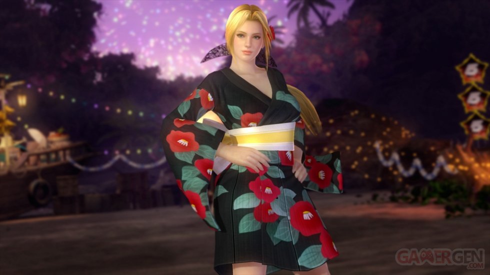 Dead or Alive 5 Last Round tenues costumes images  (22)