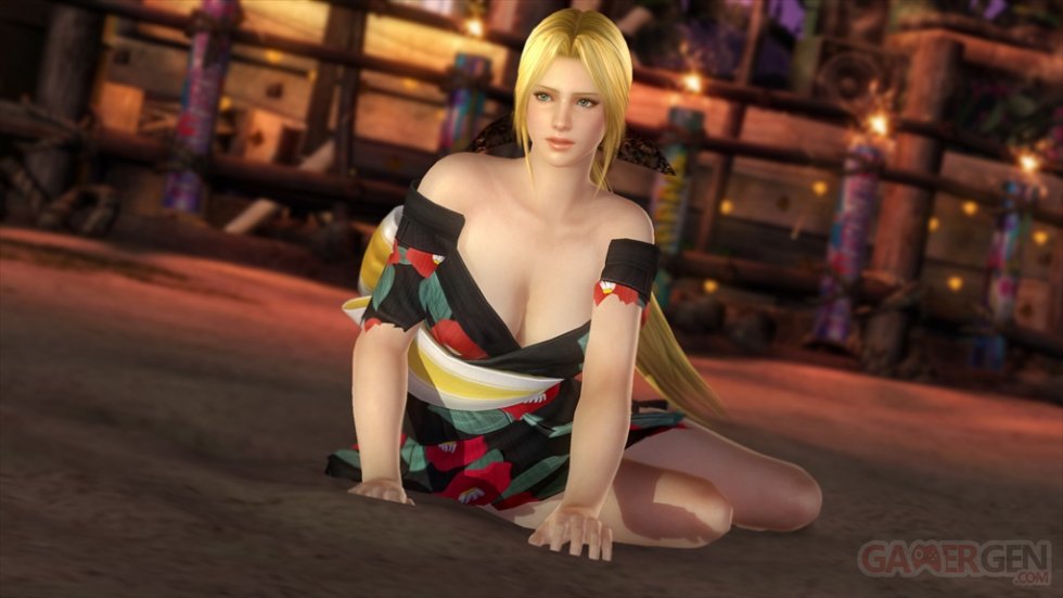 Dead or Alive 5 Last Round tenues costumes images  (23)