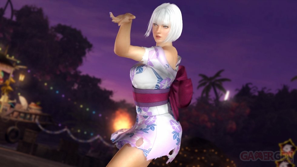 Dead or Alive 5 Last Round tenues costumes images  (25)