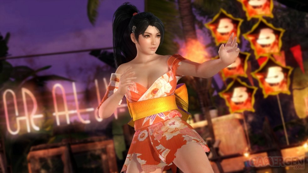 Dead or Alive 5 Last Round tenues costumes images  (27)