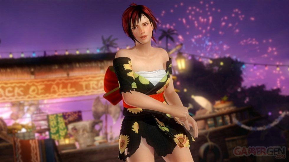 Dead or Alive 5 Last Round tenues costumes images  (33)