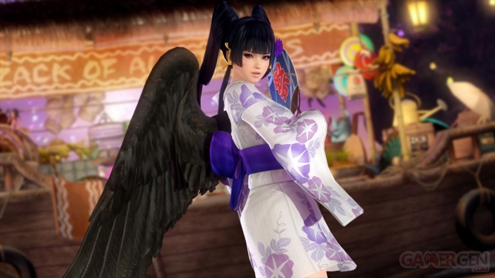 Dead or Alive 5 Last Round tenues costumes images  (34)