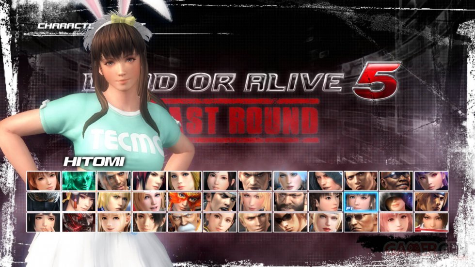 Dead or Alive 5 Last Round tenues images (22)