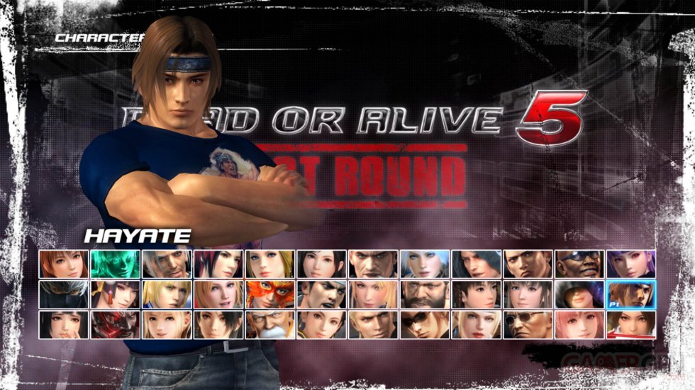 Dead or Alive 5 Last Round tenues images (32)