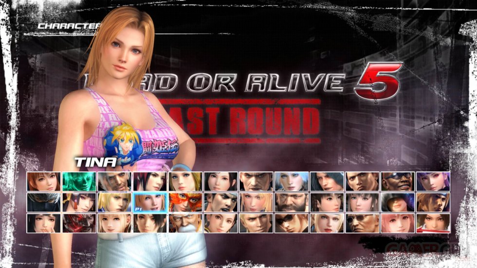 Dead or Alive 5 Last Round tenues images (36)