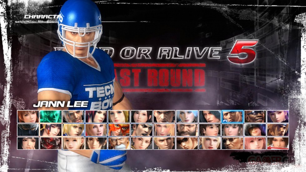 Dead or Alive 5 Last Round tenues images (38)