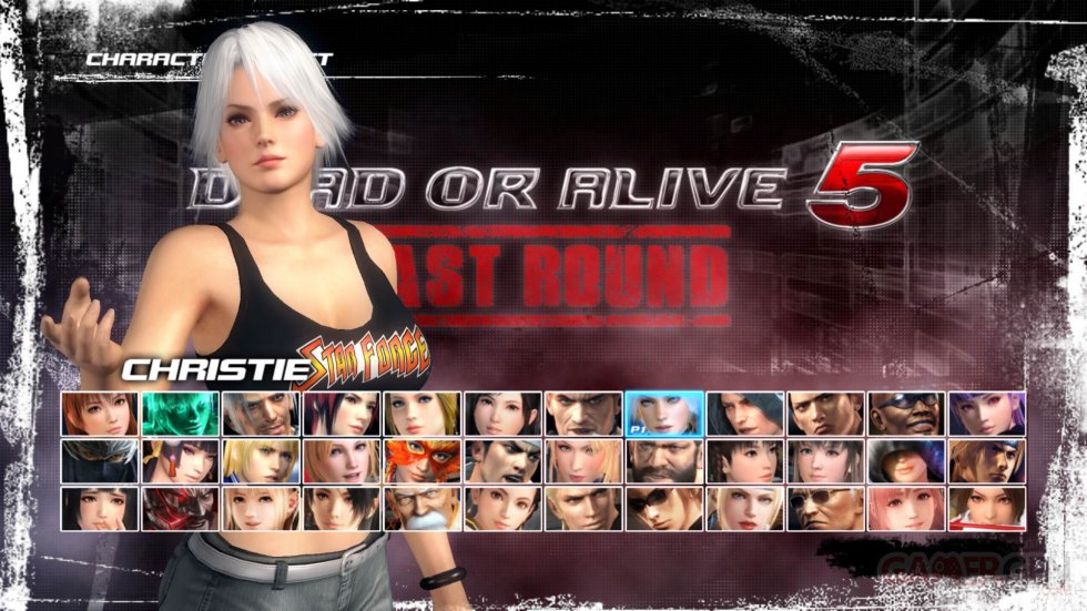 Dead or Alive 5 Last Round tenues images (50)