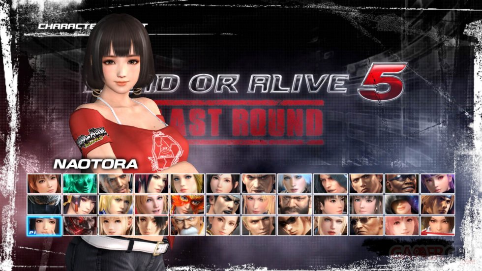 Dead or Alive 5 Last Round tenues images (58)