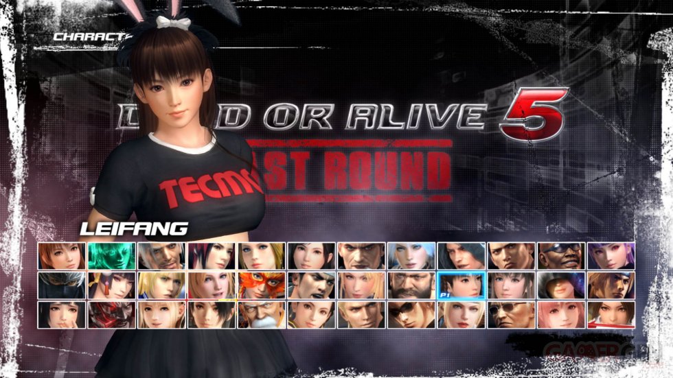 Dead or Alive 5 Last Round tenues images (70)