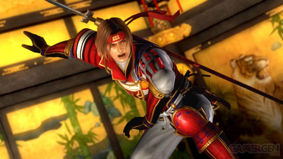 Dead or Alive 5 Last Round X Samurai Warriors (14)