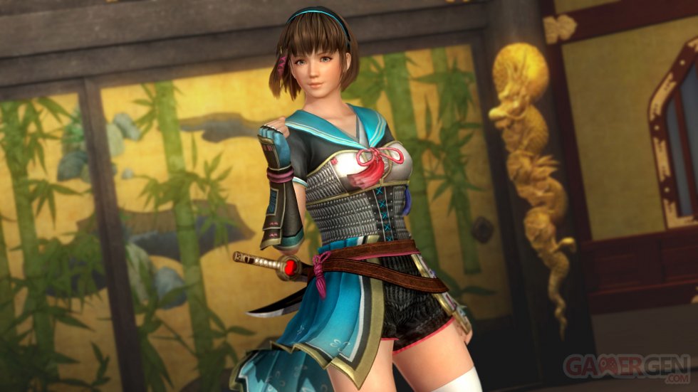 Dead or Alive 5 Last Round X Samurai Warriors (18)