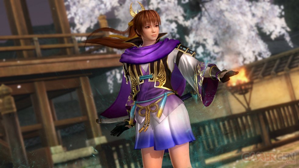 Dead or Alive 5 Last Round X Samurai Warriors (19)