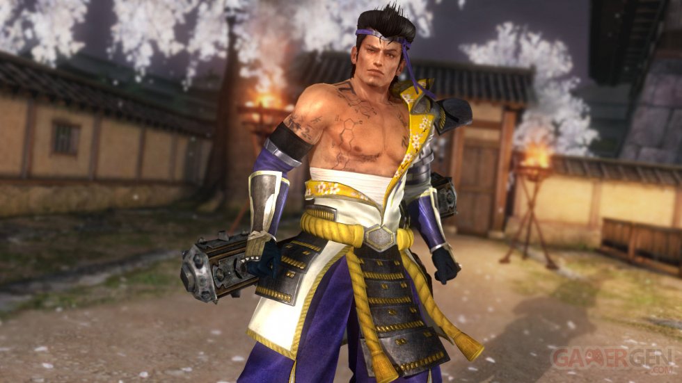 Dead or Alive 5 Last Round X Samurai Warriors (24)