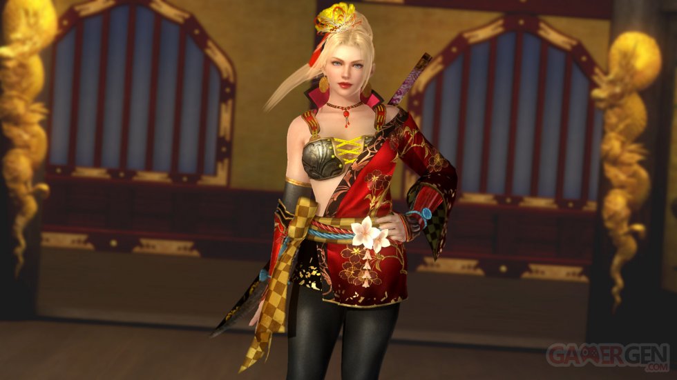 Dead or Alive 5 Last Round X Samurai Warriors (25)