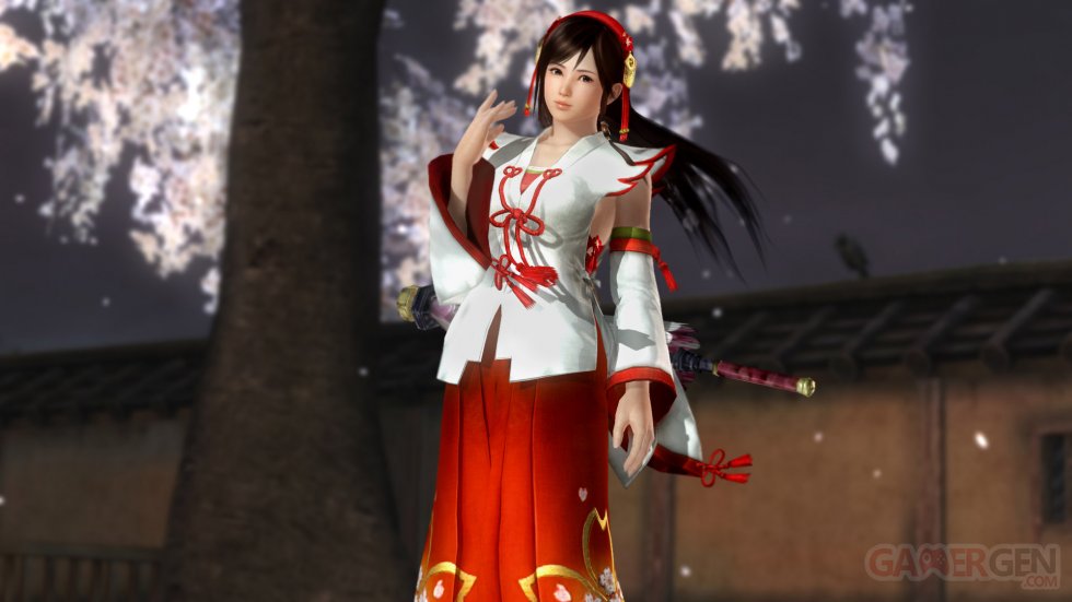 Dead or Alive 5 Last Round X Samurai Warriors (4)