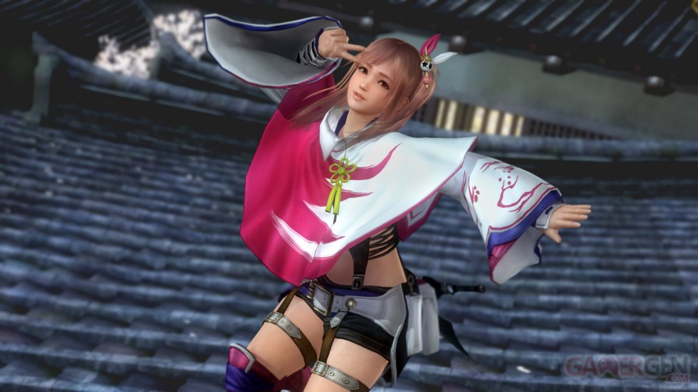 Dead or Alive 5 Last Round X Samurai Warriors (5)